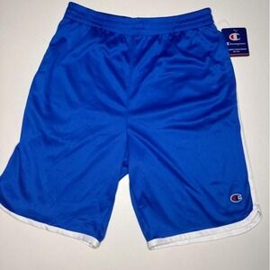Champion Shorts Youth XL Blue White